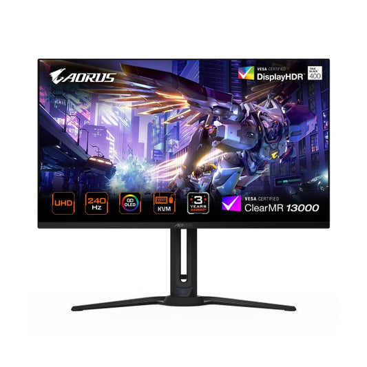Gigabyte AORUS FO32U2P 32" OLED Gaming Monitor 4K 240Hz - Microcenter India.