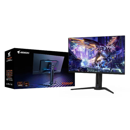 Gigabyte AORUS FO32U2P 32" OLED Gaming Monitor 4K 240Hz - Microcenter India.