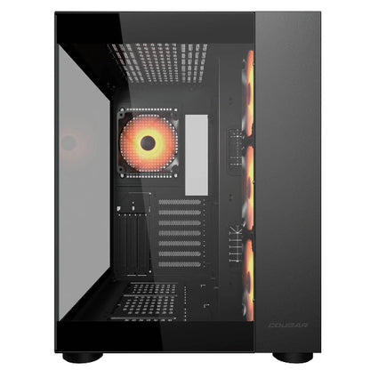 Cougar FV150 RGB Mid Tower Case - Microcenter India.
