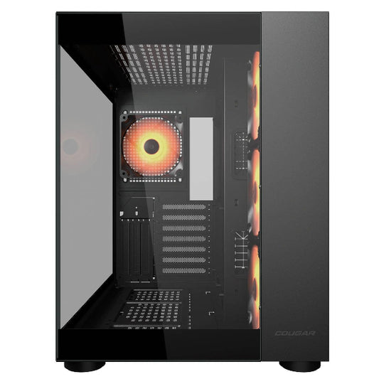 Cougar FV150 RGB Mid Tower Case - Microcenter India.