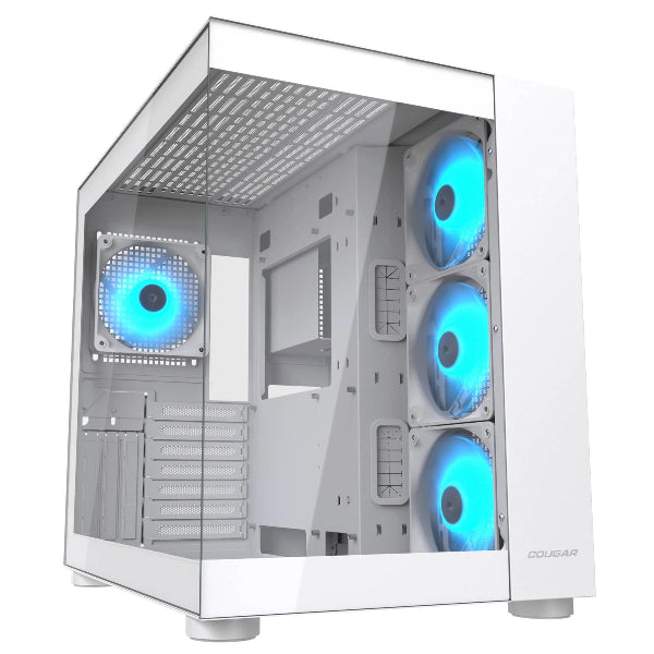 Cougar FV150 RGB Mid Tower Case - Microcenter India.