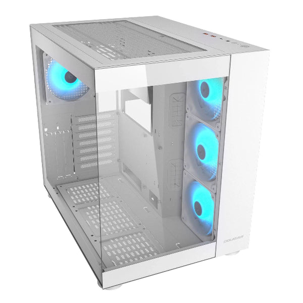 Cougar FV150 RGB Mid Tower Case - Microcenter India.