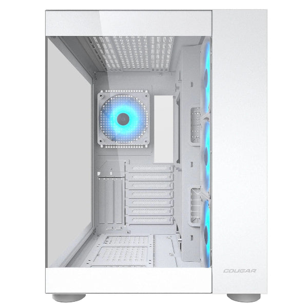 Cougar FV150 RGB Mid Tower Case - Microcenter India.