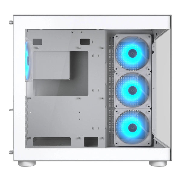 Cougar FV150 RGB Mid Tower Case - Microcenter India.