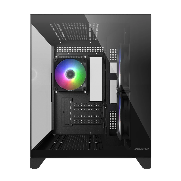 Cougar FV150 RGB Mini Tower Case - Microcenter India.