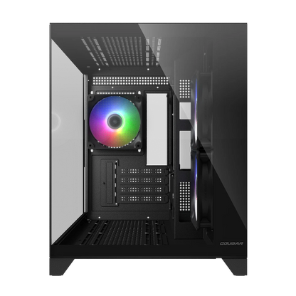 Cougar FV150 RGB Mini Tower Case - Microcenter India.