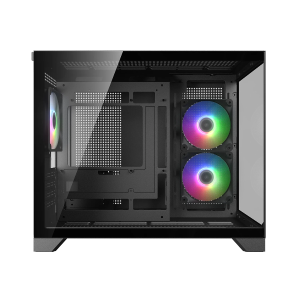 Cougar FV150 RGB Mini Tower Case - Microcenter India.