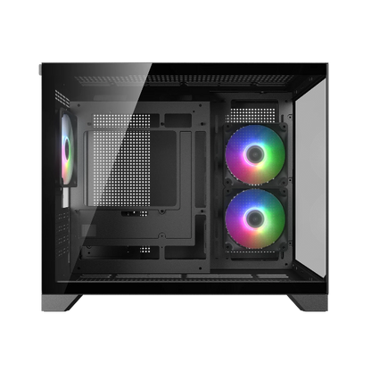Cougar FV150 RGB Mini Tower Case - Microcenter India.