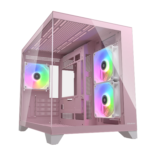 Cougar FV150 RGB Mini Tower Case - Microcenter India.