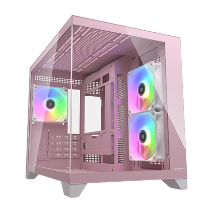 Cougar FV150 RGB Mini Tower Case - Microcenter India.