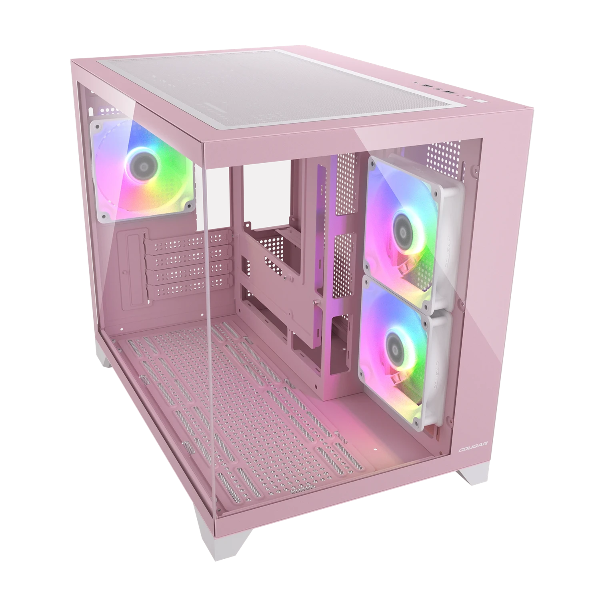 Cougar FV150 RGB Mini Tower Case - Microcenter India.