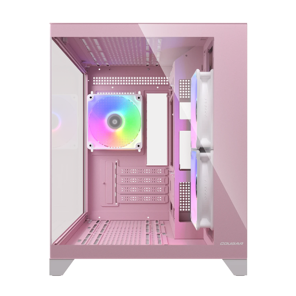 Cougar FV150 RGB Mini Tower Case - Microcenter India.
