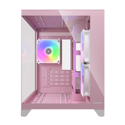 Cougar FV150 RGB Mini Tower Case - Microcenter India.