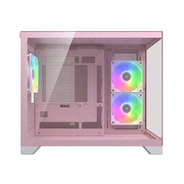Cougar FV150 RGB Mini Tower Case - Microcenter India.