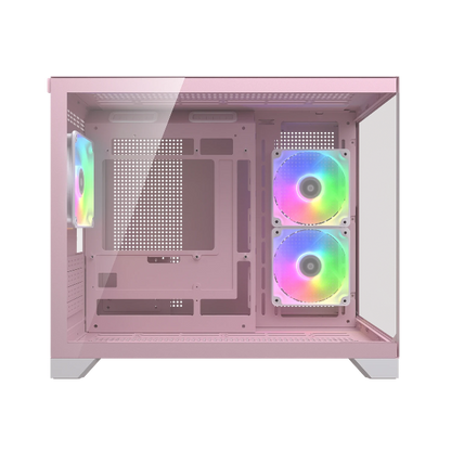 Cougar FV150 RGB Mini Tower Case - Microcenter India.