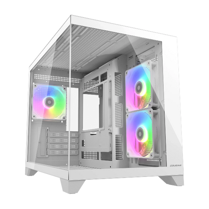 Cougar FV150 RGB Mini Tower Case - Microcenter India.
