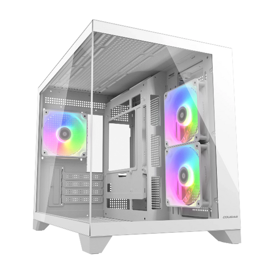 Cougar FV150 RGB Mini Tower Case - Microcenter India.