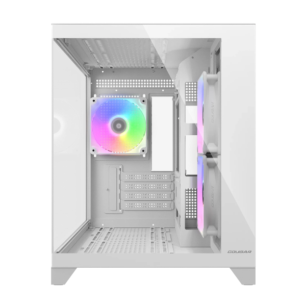 Cougar FV150 RGB Mini Tower Case - Microcenter India.