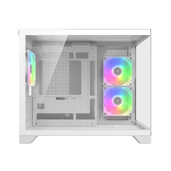 Cougar FV150 RGB Mini Tower Case - Microcenter India.