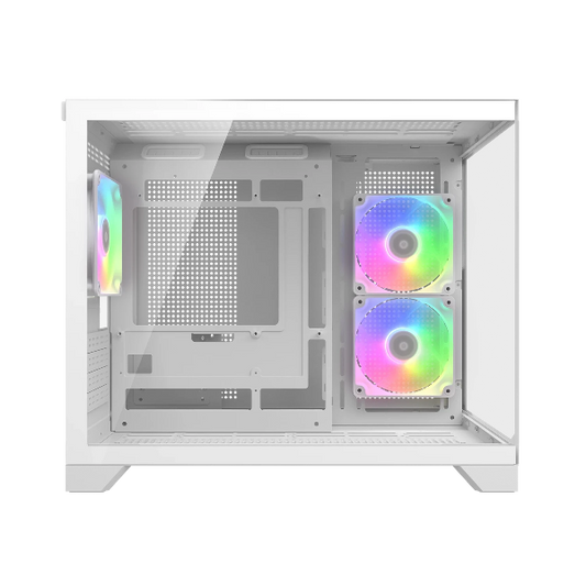 Cougar FV150 RGB Mini Tower Case - Microcenter India.