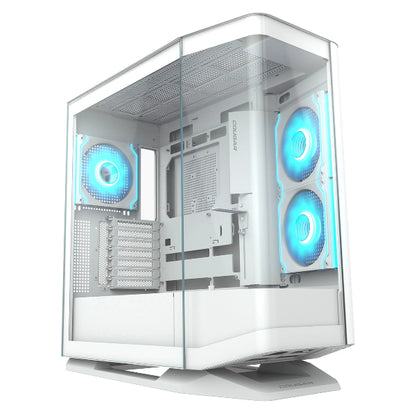 Cougar FV270 RGB Mid Tower Case - Microcenter India.