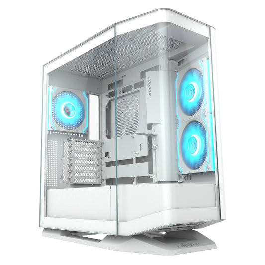 Cougar FV270 RGB Mid Tower Case - Microcenter India.