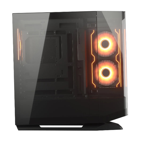 COUGAR FV270 RGB Cabinet Black Panoramic Gaming Case - Microcenter India.