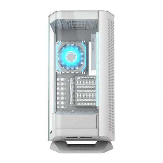Cougar FV270 RGB Mid Tower Case - Microcenter India.