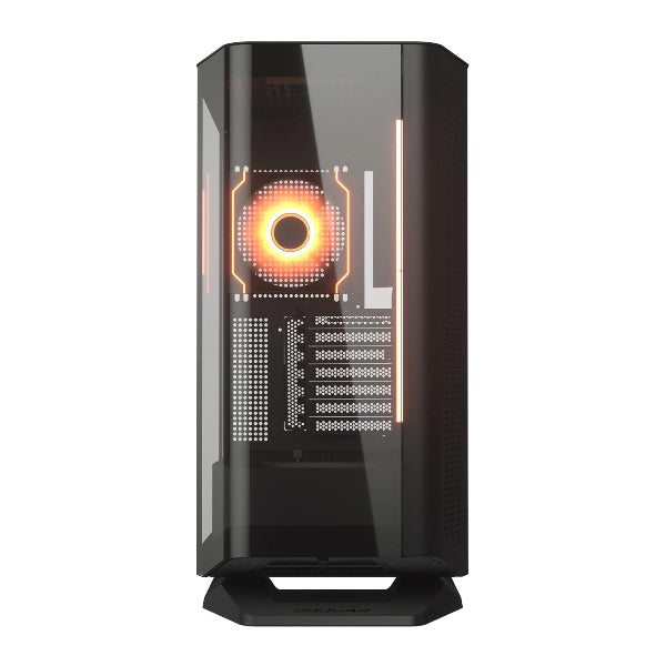Cougar FV270 RGB Mid Tower Case - Microcenter India.
