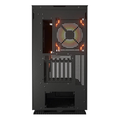 COUGAR FV270 RGB Cabinet Black Panoramic Gaming Case- Microcenter India.