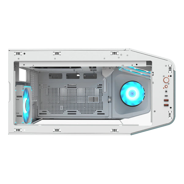 Cougar FV270 RGB Mid Tower Case - Microcenter India.