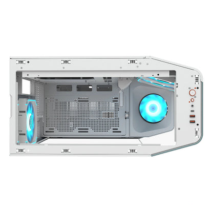 Cougar FV270 RGB Mid Tower Case - Microcenter India.