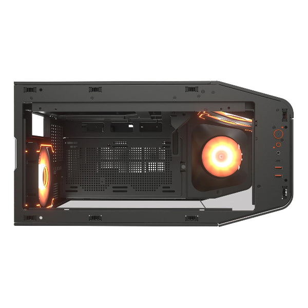 Cougar FV270 RGB Mid Tower Case - Microcenter India.