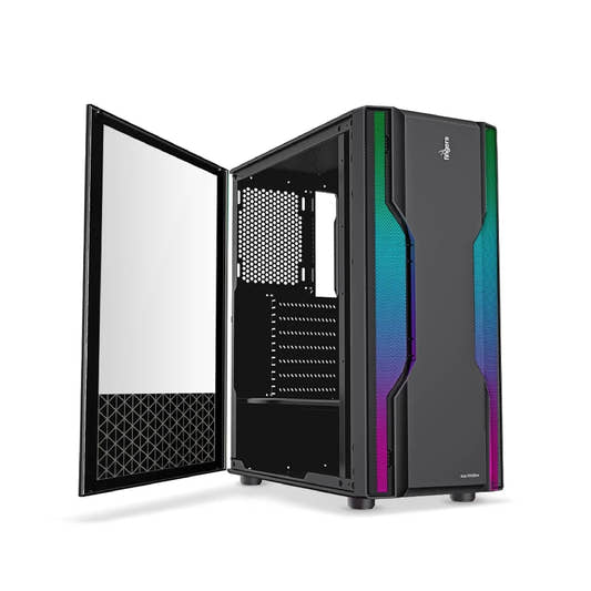 Fingers RGB WildBox ATX Cabinet  Microcenter India