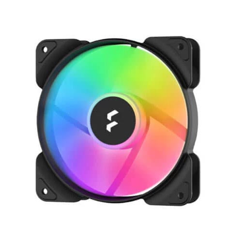 Fractal Design Aspect 12 RGB Black Frame 120mm cabinet fan