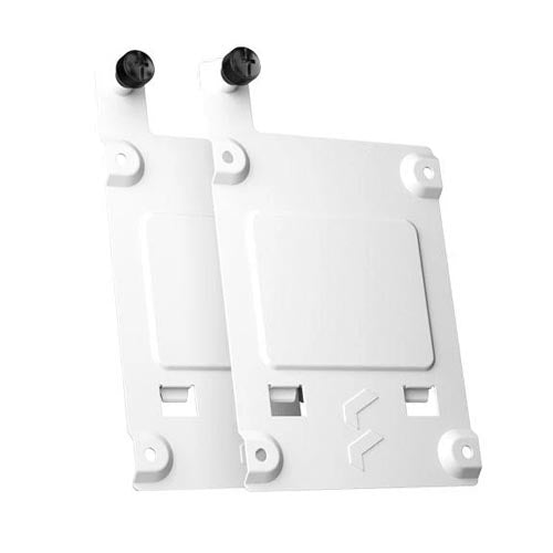 Fractal Design Type-B SSD Tray Kit in white, dual pack