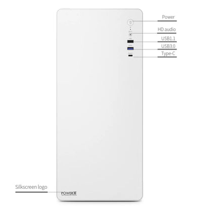 PowerX U500 Ultra Cabinet White  Microcenter India