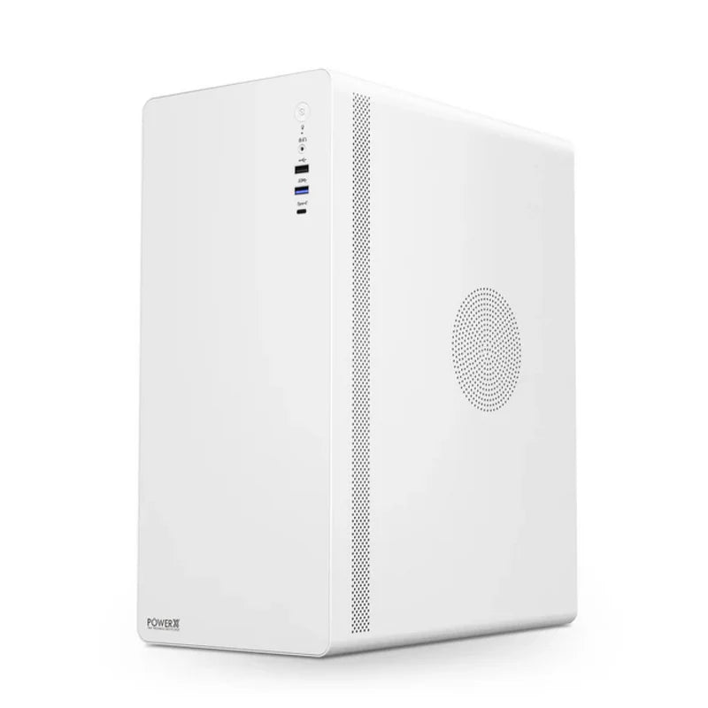 PowerX U500 Ultra Cabinet White  Microcenter India