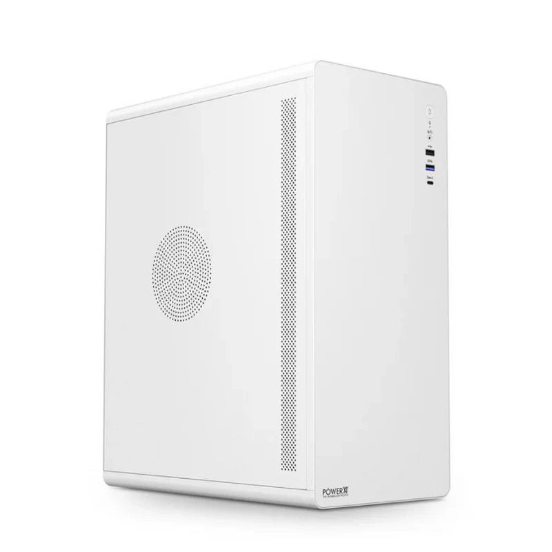 PowerX U500 Ultra Cabinet White  Microcenter India