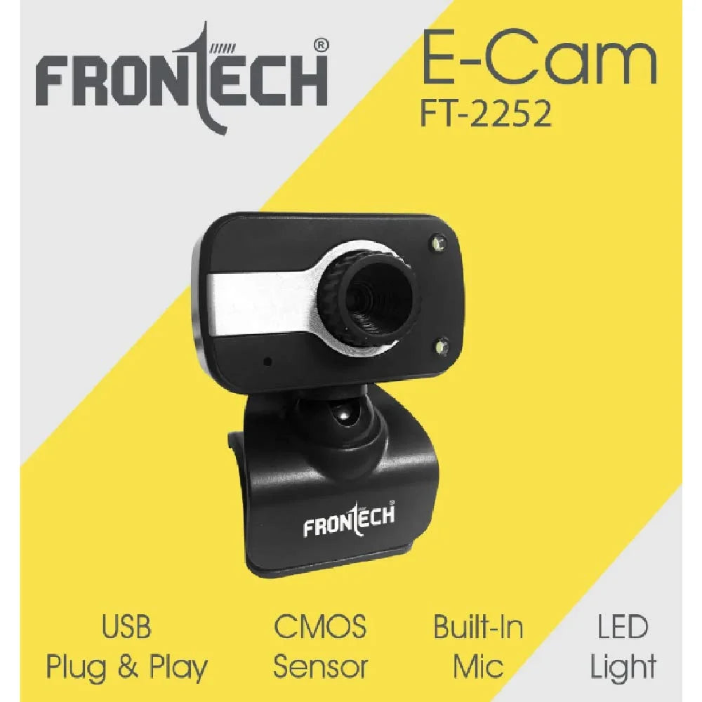 Frontech FT-2252 Webcam  Microcenter India