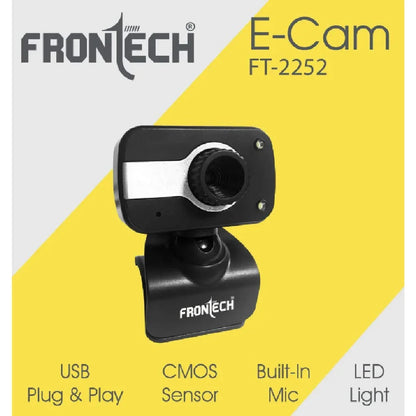 Frontech FT-2252 Webcam  Microcenter India