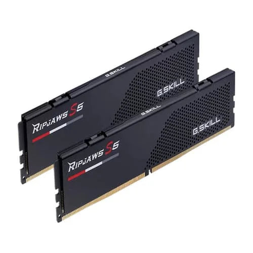 G.Skill Ripjaws S5 32GB (16GBx2) DDR5 6000MHz Desktop RAM Black  Microcenter India