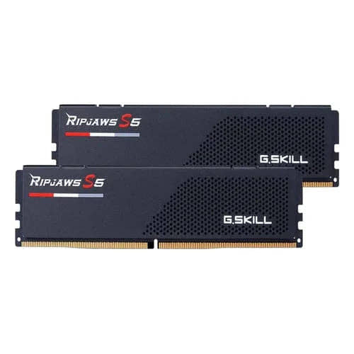 G.Skill Ripjaws S5 32GB (16GBx2) DDR5 6000MHz Desktop RAM Black  Microcenter India