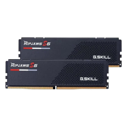 G.Skill Ripjaws S5 32GB (16GBx2) DDR5 6000MHz Desktop RAM Black  Microcenter India