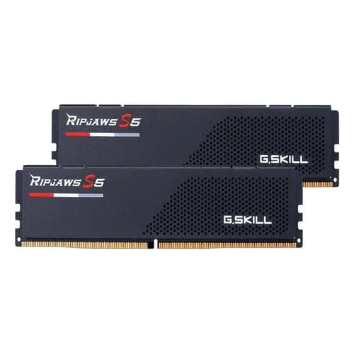 G.Skill Ripjaws S5 32GB (16GBx2) DDR5 6000MHz Desktop RAM Black  Microcenter India