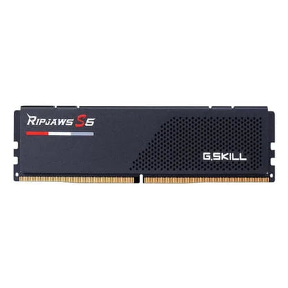 G.Skill Ripjaws S5 32GB (16GBx2) DDR5 6000MHz Desktop RAM Black  Microcenter India