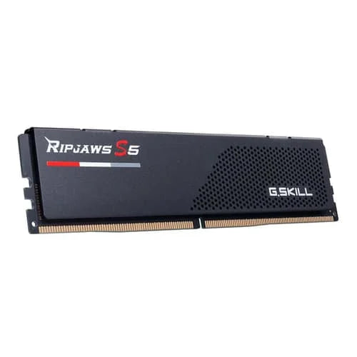 G.Skill Ripjaws S5 32GB (16GBx2) DDR5 6000MHz Desktop RAM Black  Microcenter India