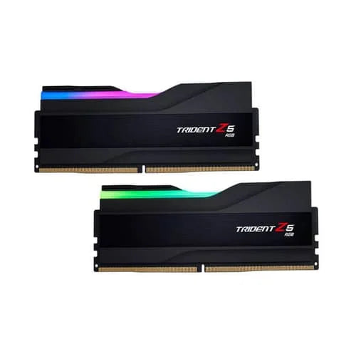 G.Skill Trident Z5 RGB 32GB (16GBx2) DDR5 7600MHz Desktop RAM  Microcenter India