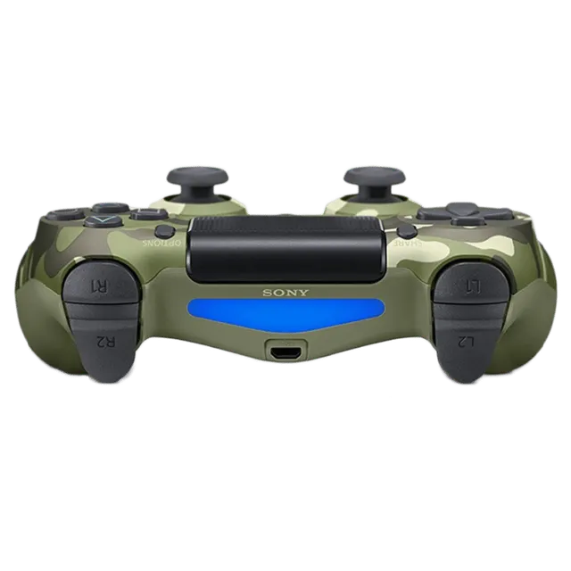Sony Dualshock 4 Wireless Controller V2 Camo Green - Microcenter India