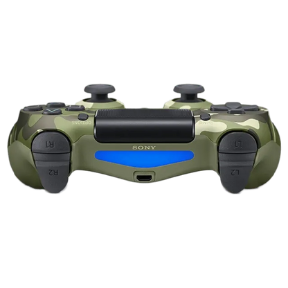 Sony Dualshock 4 Wireless Controller V2 Camo Green - Microcenter India